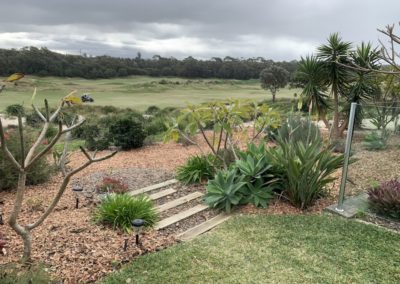 Landscaping Magenta Shores