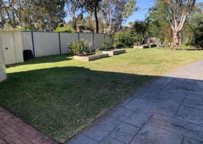 Lawn Mowing Buff Point