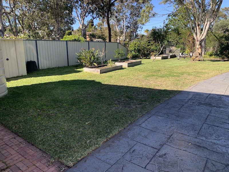 Lawn Mowing Buff Point