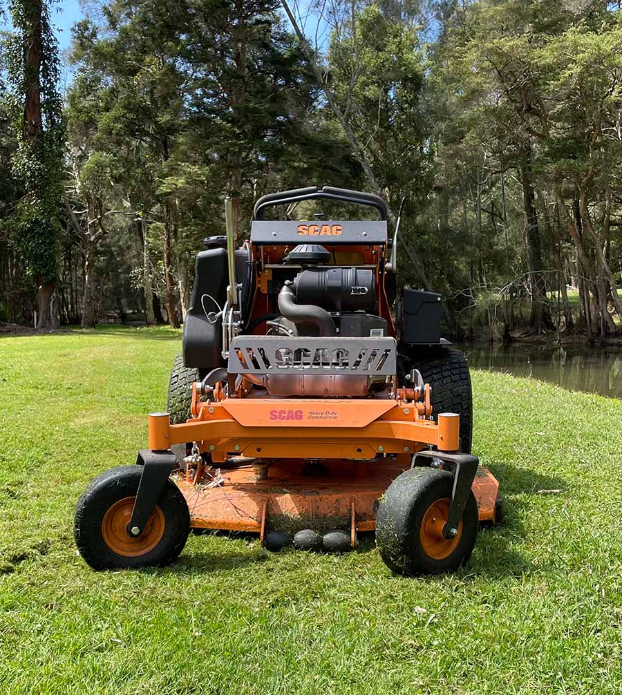 central coast acreage mowing